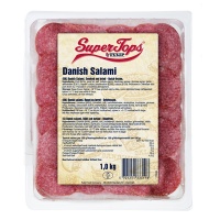 Sliced Danish Salami - 1kg pack